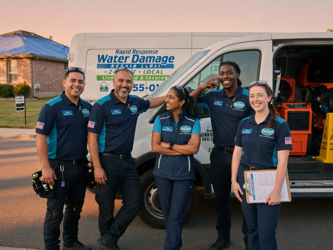 Water Damage Restoration company in Little Cedar, IA
